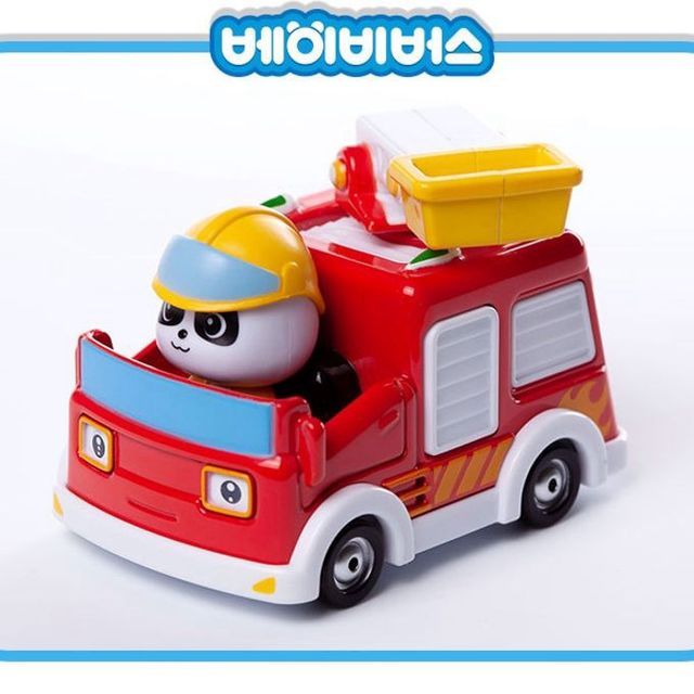 婴儿巴士kiki消防车儿童汽车