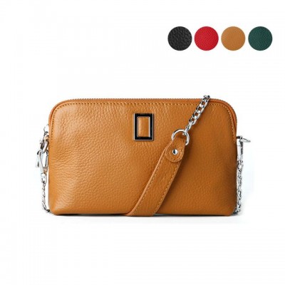Trendy Leather Women Mini Handbag