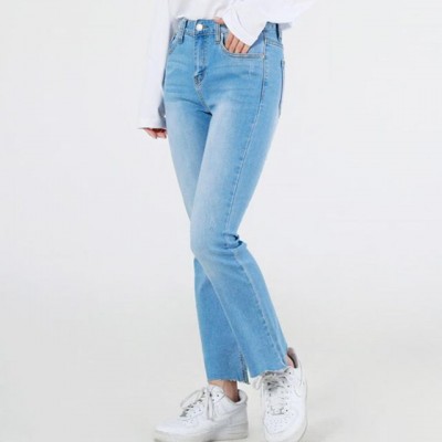 Women&#039;s High-Waist Spring Bootcut Spandex Jeans