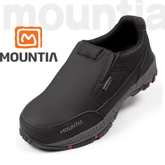 Mountia安全靴超轻工作鞋工厂鞋现场4in