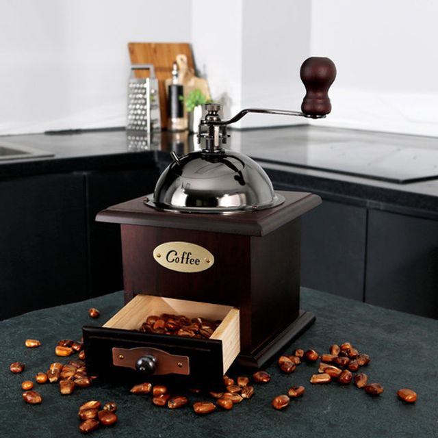 Domo 咖啡研磨机手磨机 T836 手冲式滴滤研磨机