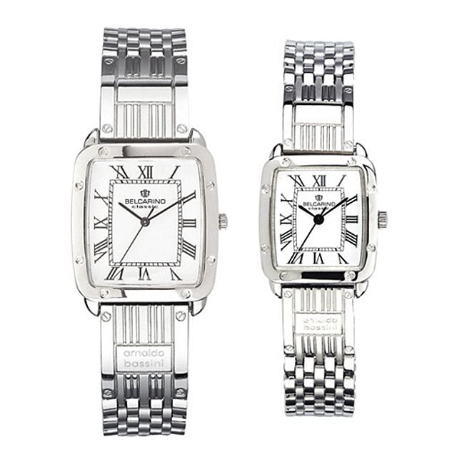 Belcarino Classic Metal Couple Watch Fashion Watch Fashion Accessories