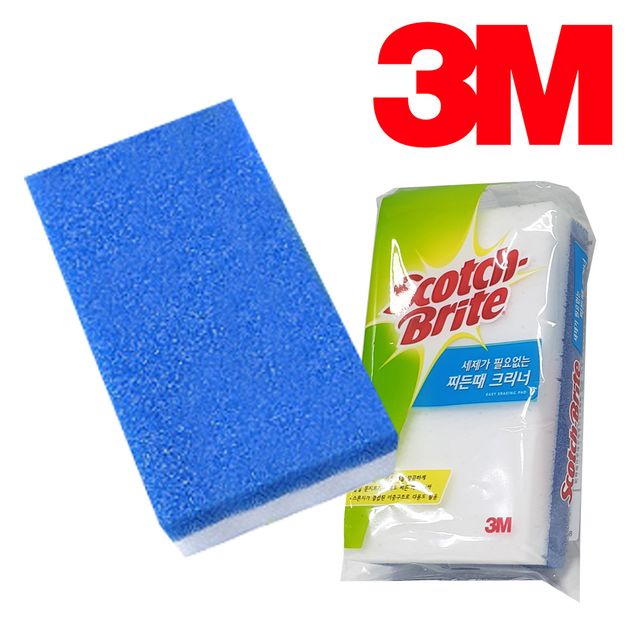 3M 2430 MAGIC BLOCK 不需要洗涤剂 污垢面霜